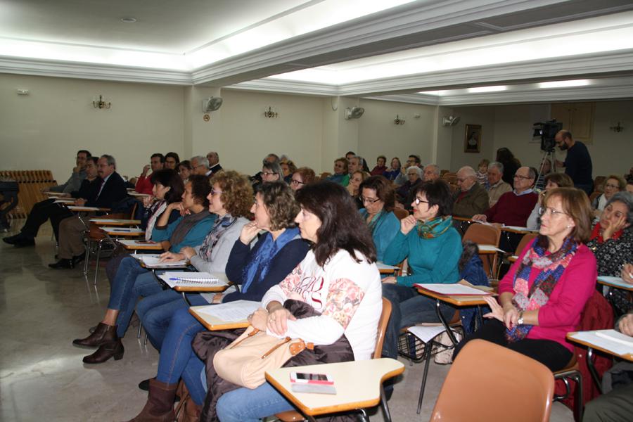 Conferencia de Ramón Acosta en el ciclo sobre "Amoris laetitia"