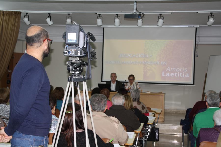 Conferencia de Ramón Acosta en el ciclo sobre "Amoris laetitia"