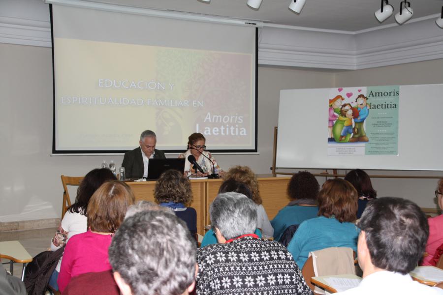 Conferencia de Ramón Acosta en el ciclo sobre "Amoris laetitia"