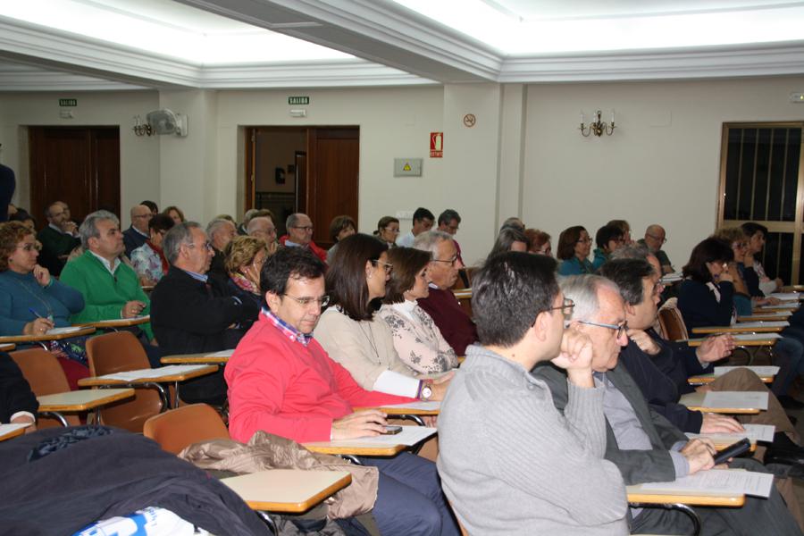 Conferencia de Ramón Acosta en el ciclo sobre "Amoris laetitia"
