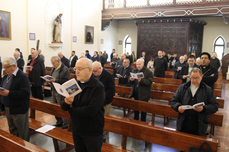 Retiro de Adviento del clero de la Diócesis de Málaga