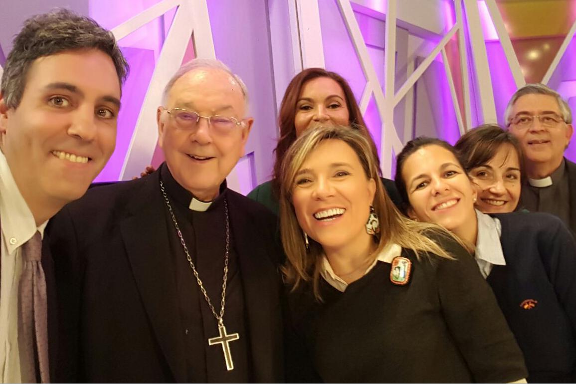 El cardenal Sebastián, en Periferias