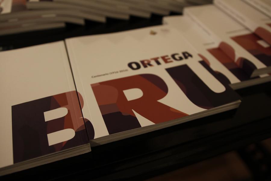 Inauguración de la exposición sobre Ortega Bru, en ArsMálaga