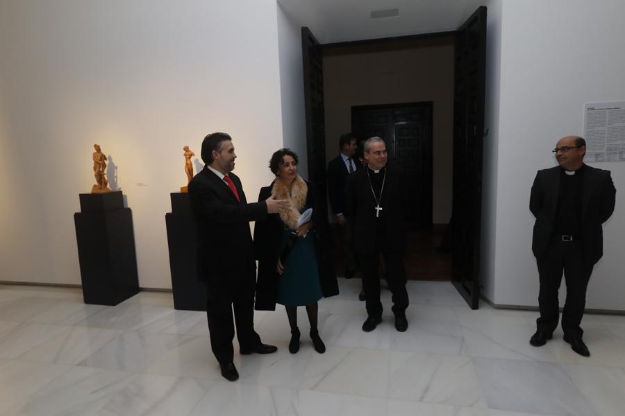 Inauguración de la exposición sobre Ortega Bru, en ArsMálaga
