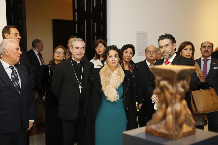 Inauguración de la exposición sobre Ortega Bru, en ArsMálaga