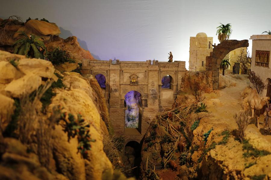 Inaugurado y bendecido en Belén de la Catedral para la Navidad 2016