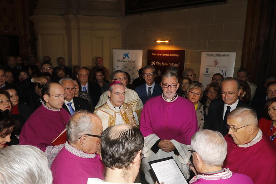 Inaugurado y bendecido en Belén de la Catedral para la Navidad 2016