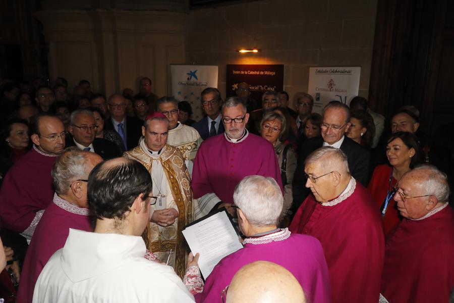 Inaugurado y bendecido en Belén de la Catedral para la Navidad 2016