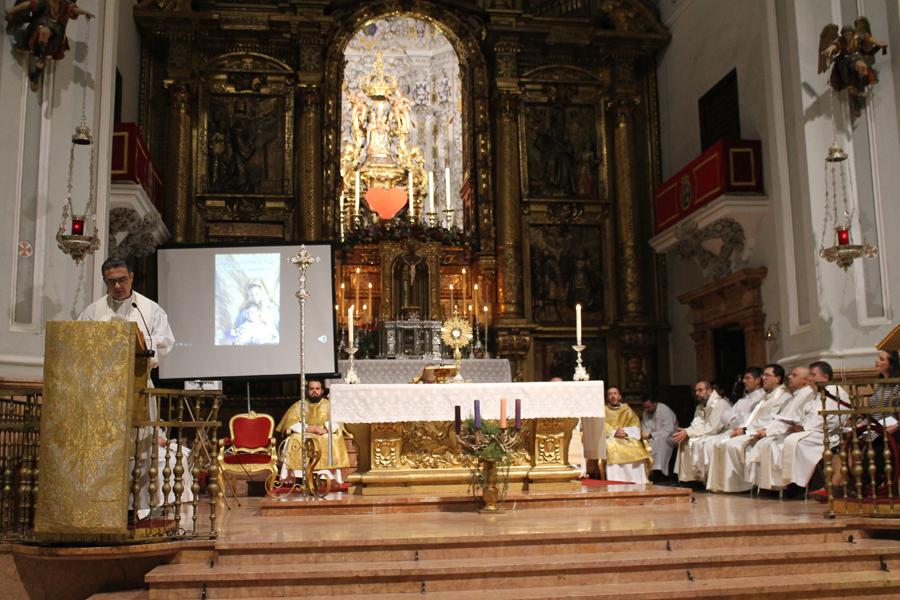Vigilia de la Inmaculada en el Santuario de la Victoria // M. J OTERO