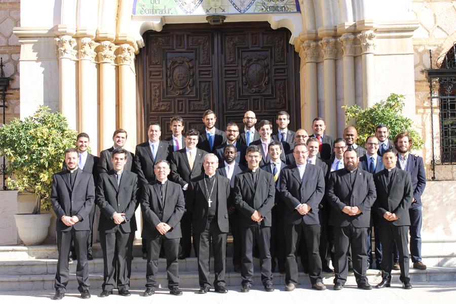 Solemnidad de la Inmaculada en el Seminario