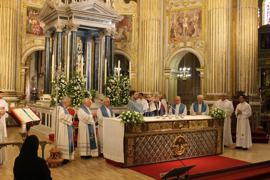 Celebración de la Solemnidad de la Inmaculada en la Catedral // M. J. OTERO