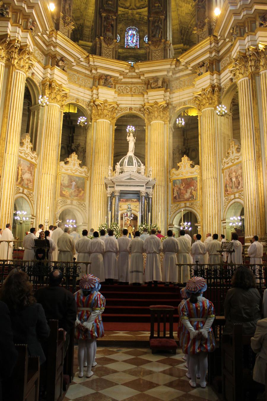 Celebración de la Solemnidad de la Inmaculada en la Catedral // M. J. OTERO
