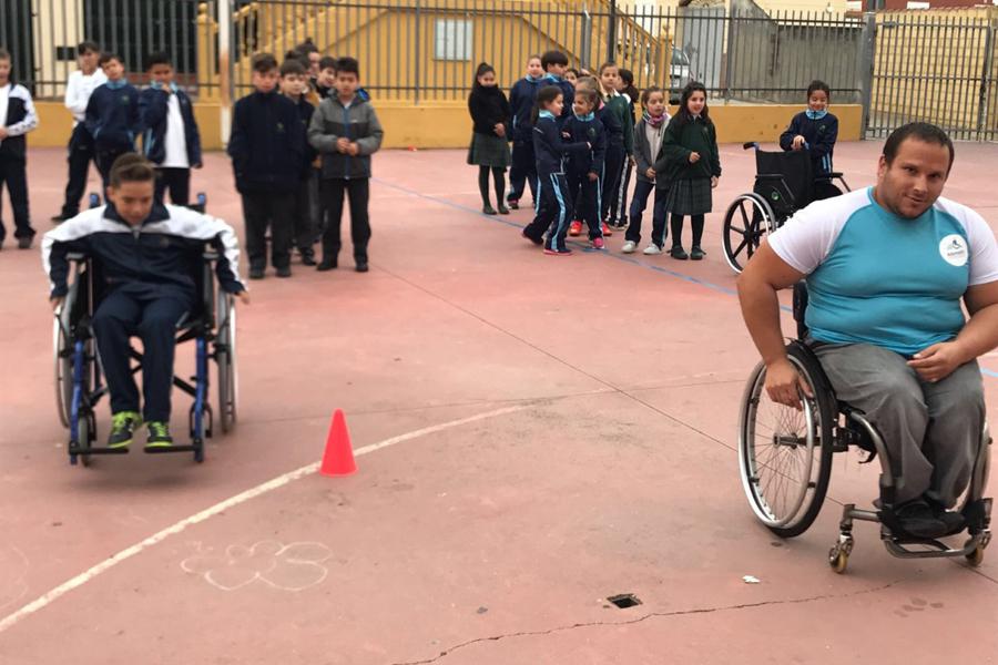 "La vida te pone obstáculos, los límites los pones tú"