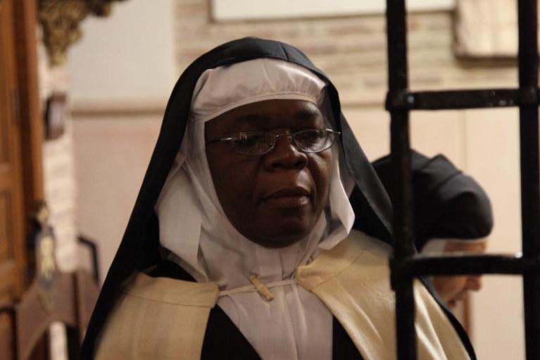 Profesión solemne de una Carmelita Descalza en Ronda