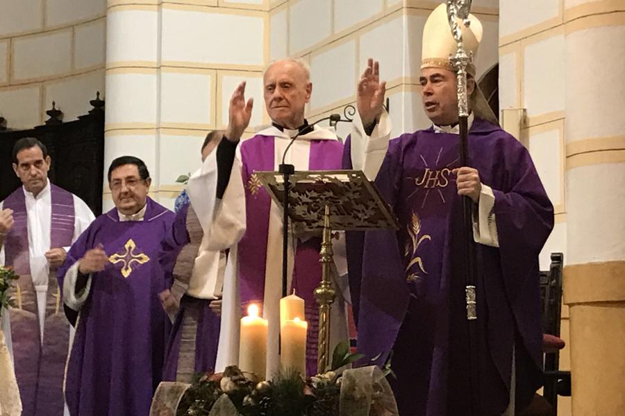 El Obispo Jesús Catalá ordena como diácono a Fernando Moreno Amador, en Melilla// C. RUBIALES