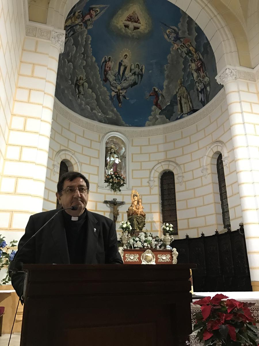 Vigilia de la Inmaculada en Melilla//C. RUBIALES