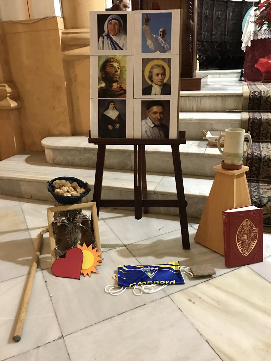 Vigilia de la Inmaculada en Melilla//C. RUBIALES