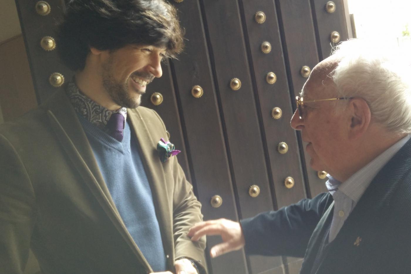Agotadas las invitaciones para ver a Manuel Lombo en la Catedral de Málaga