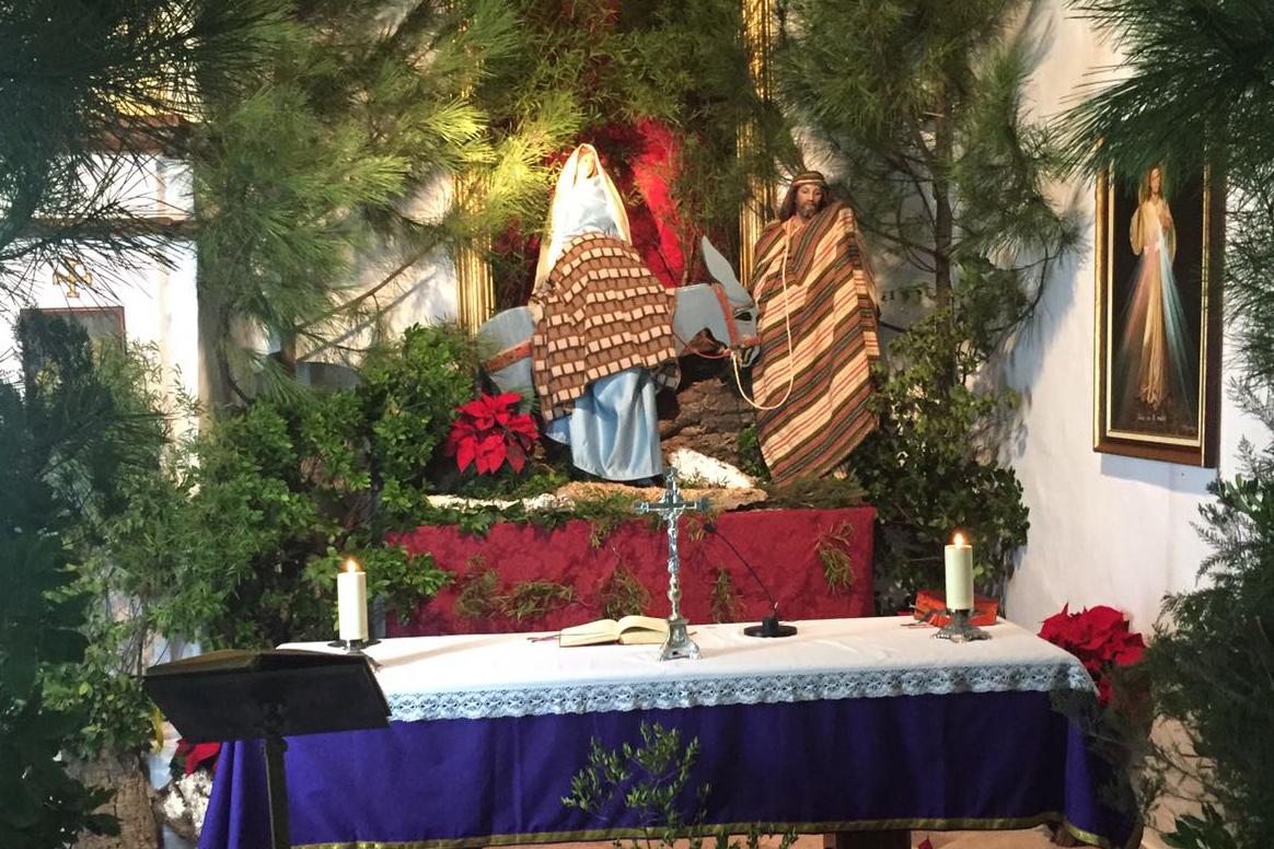 Las "mañanitas" de Algatocín anuncian la Navidad