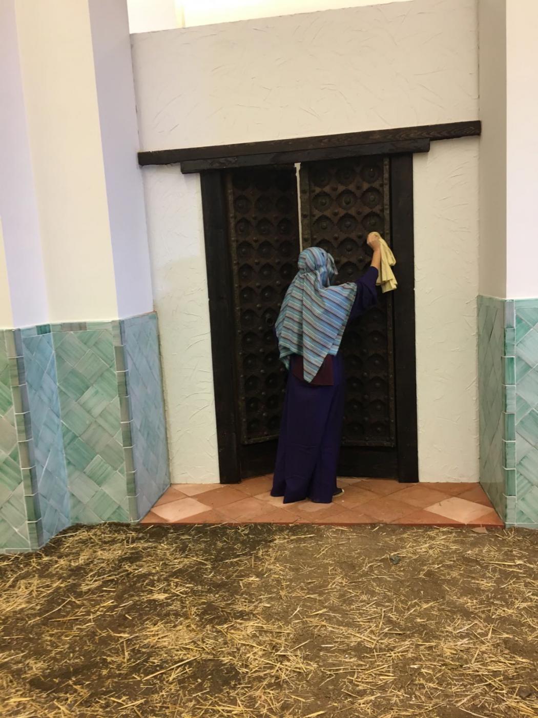 II Edición del Belén Viviente Diocesano. FOTO: A. GONZÁLEZ