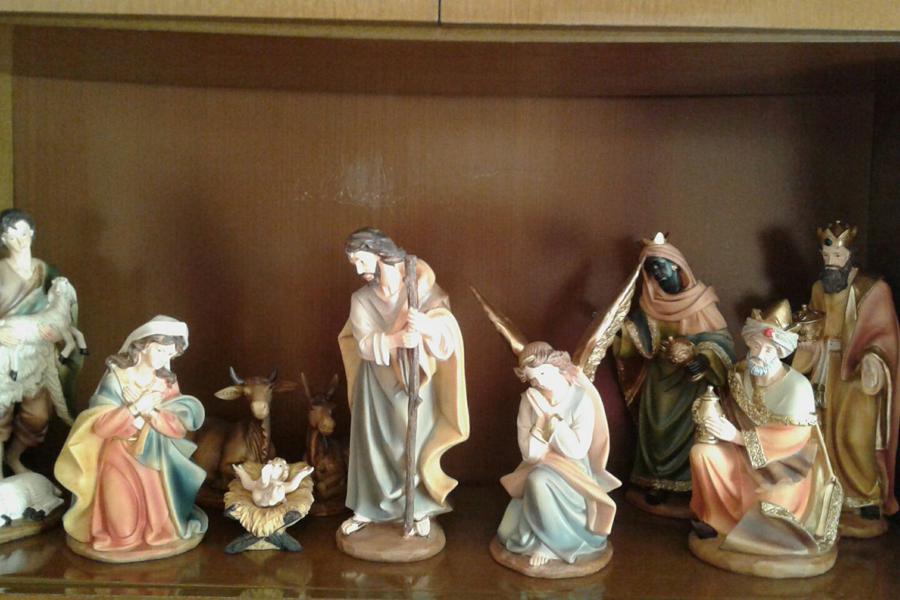 Nacimiento de la familia Ferrer Torres, de Manilva