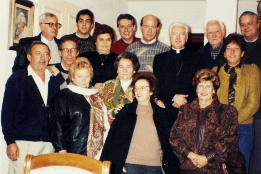 Grupo de Cursillos en Suiza durante los años 90