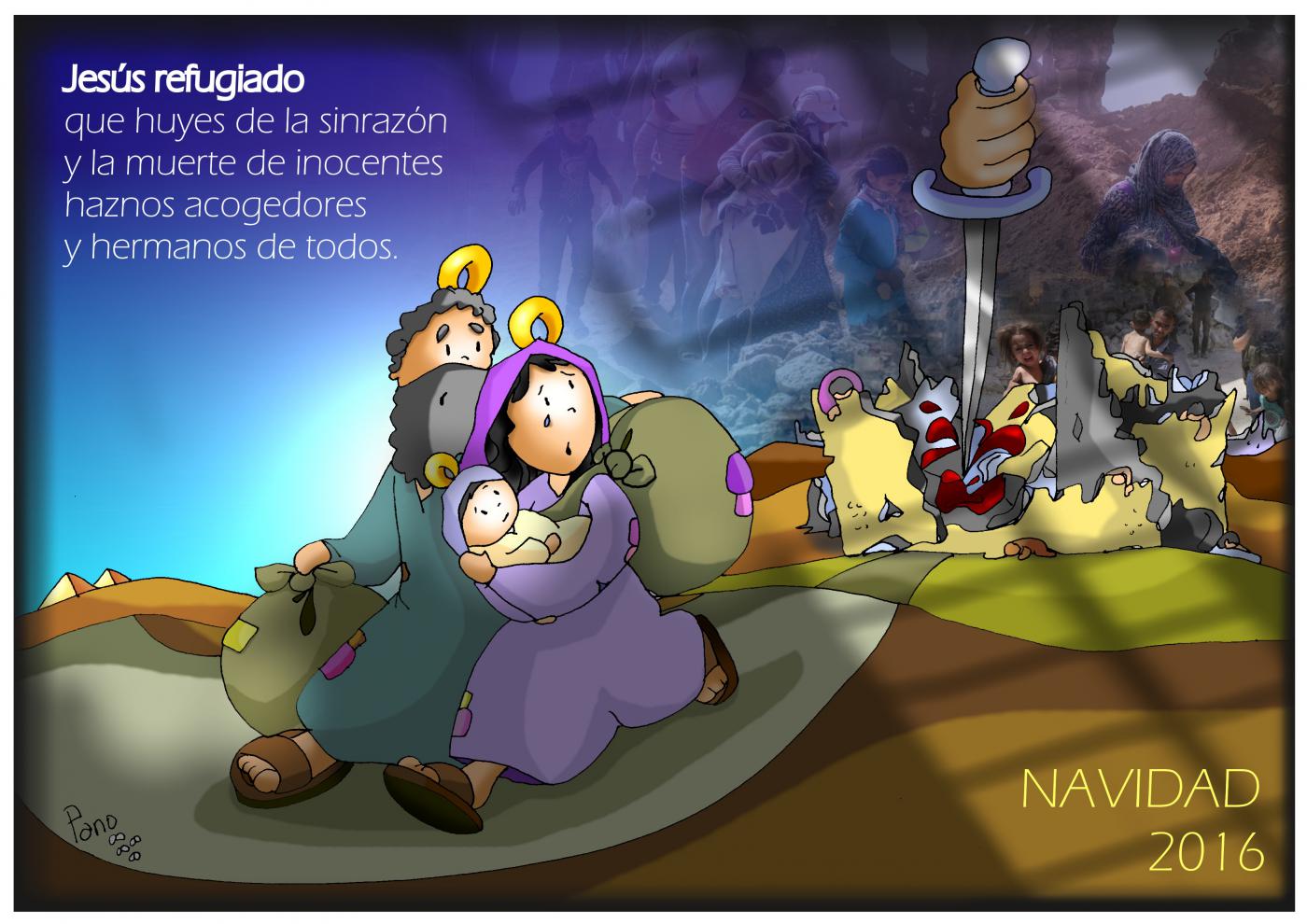 Comentario al evangelio de la Solemnidad de Santa María, Madre de Dios