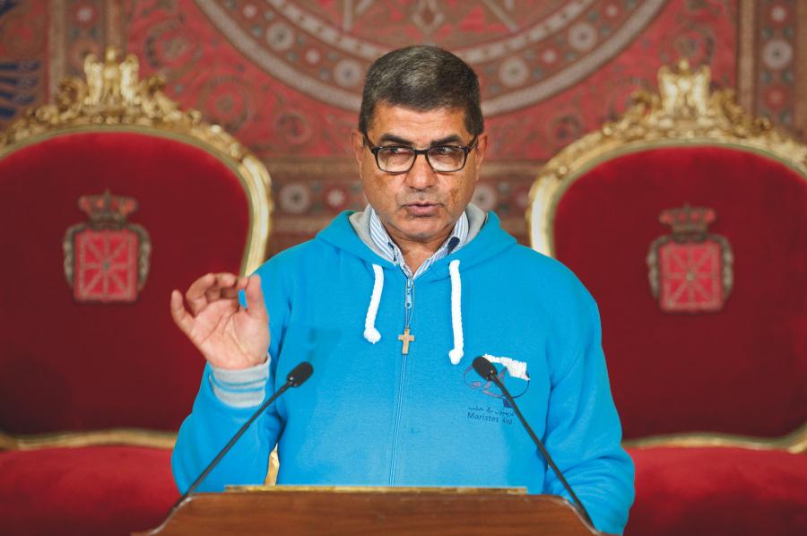 Hermano Georges Sabe: «Perdonar en Alepo es muy duro»