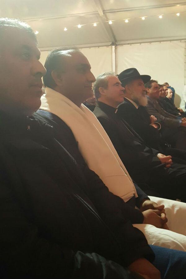 Fiesta de Janucá de la comunidad judía de Torremolinos