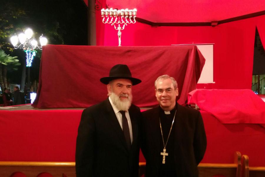 Fiesta de Janucá de la comunidad judía de Torremolinos