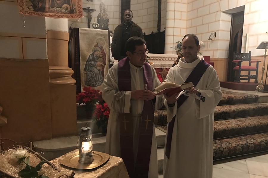 La Luz de la Paz de Belén llegó a Melilla el 19 de diciembre //C. RUBIALES