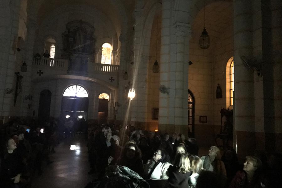 La Luz de la Paz de Belén llegó a Melilla el 19 de diciembre //C. RUBIALES