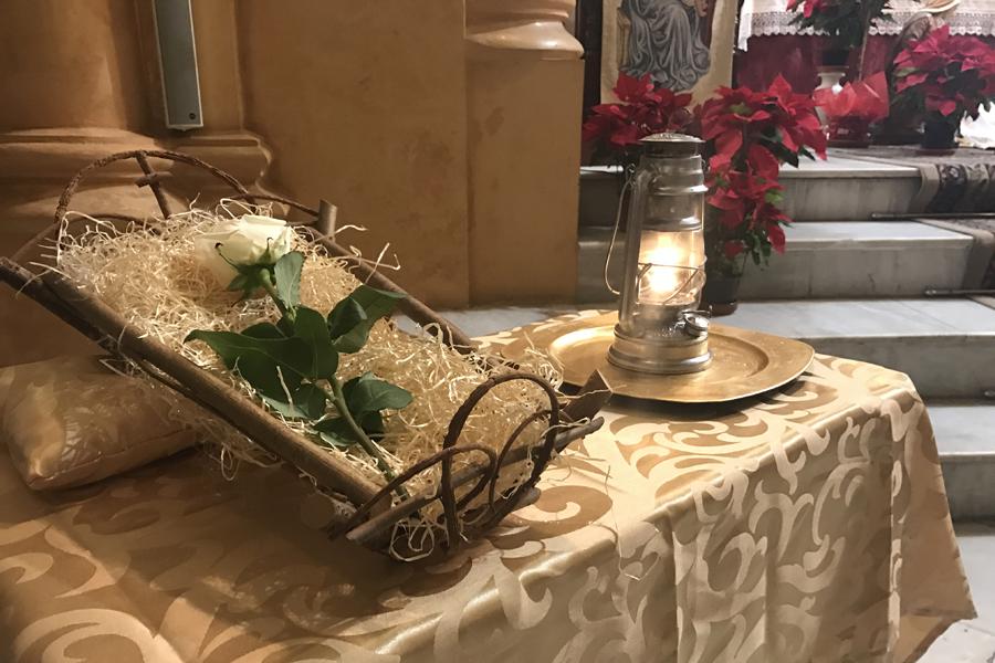 La Luz de la Paz de Belén llegó a Melilla el 19 de diciembre //C. RUBIALES