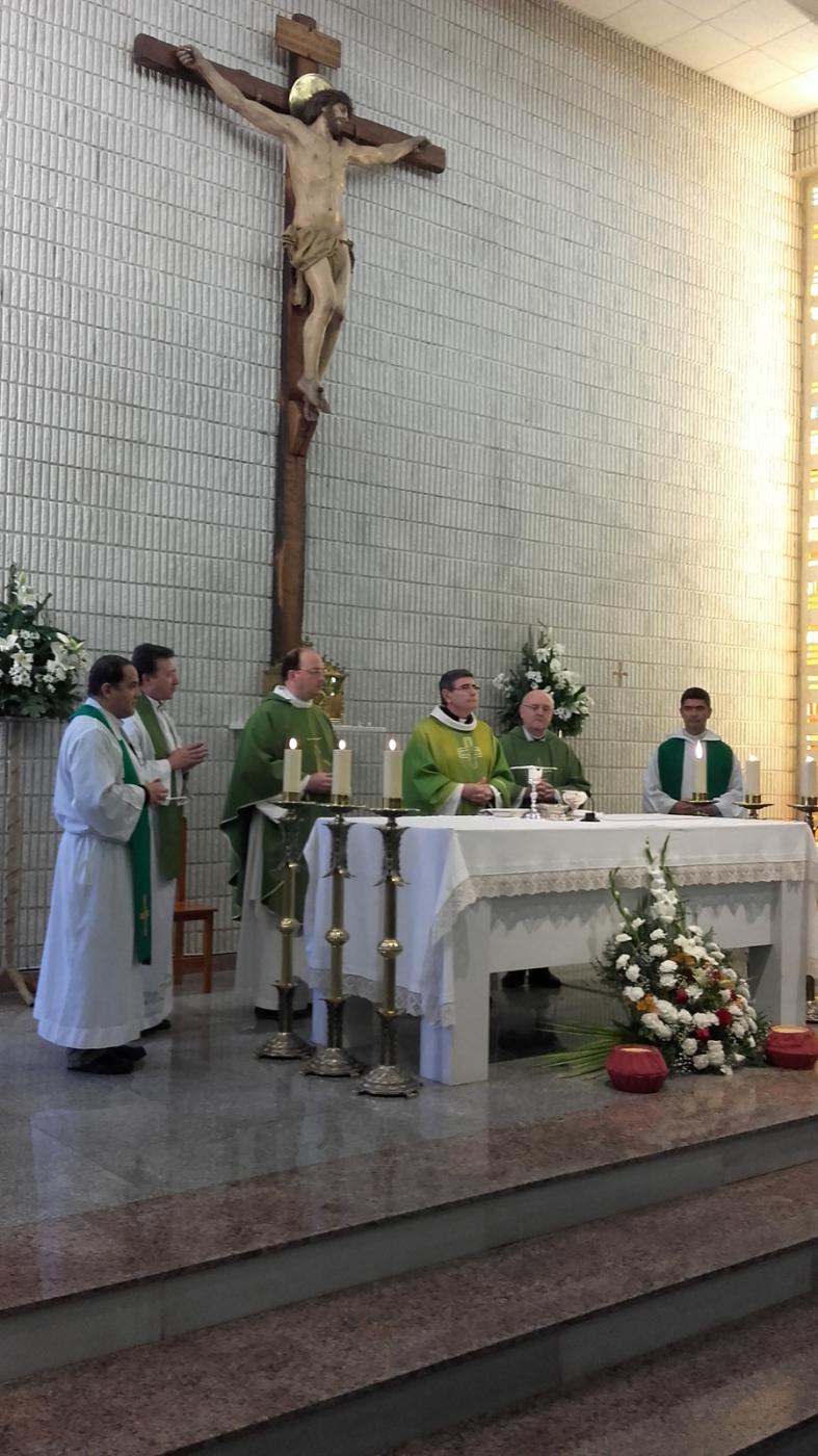Toma de posesión del sacerdote Guillermo Tejero como administrador parroquial de San Miguel, en Málaga