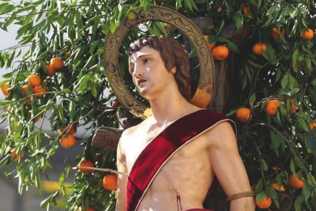 Benamargosa celebra a su patrón, san Sebastián