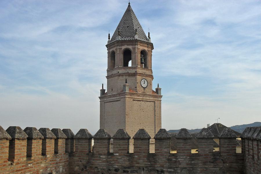 Funeral del padre del Rvdo. Mariano Pérez Clavero (Parroquia de San Juan Bautista de Vélez-Málaga)