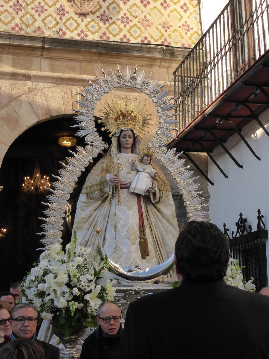 Ronda celebra la fiesta de Nuestra Señora de la Paz