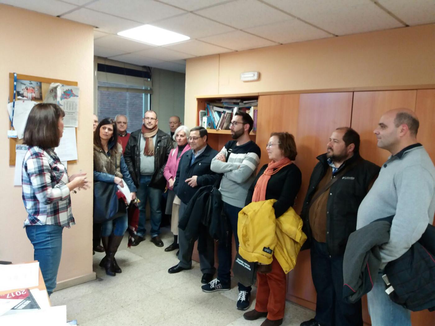 Visita a COPE Málaga de los alumnos del ISCR San Pablo