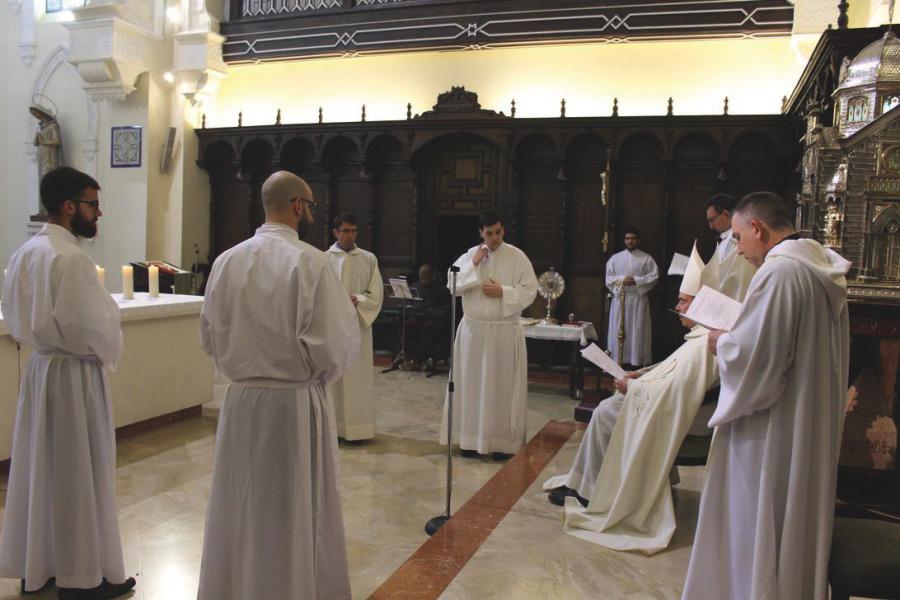 Rito de admisión // A. BENZAQUÉN