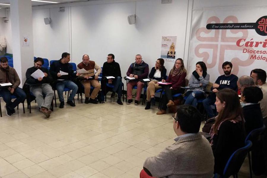 Los responsables de jóvenes organizan los próximos eventos