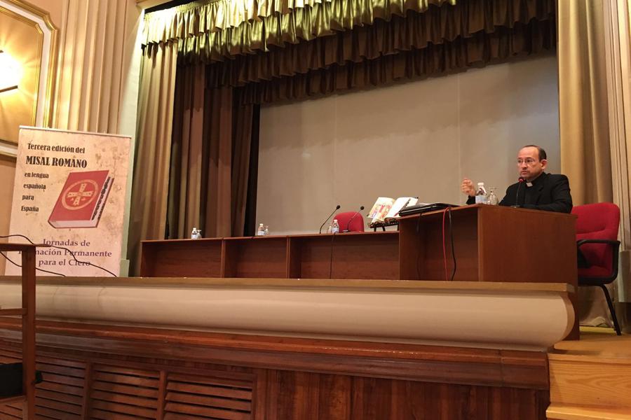 El delegado de Liturgia acude a unas jornadas de la Diócesis de Jaén