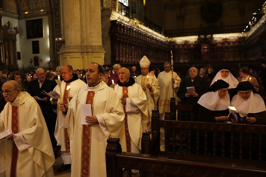 Jornada Mundial de la Vida Consagrada 2017 en la Catedral// S. FENOSA