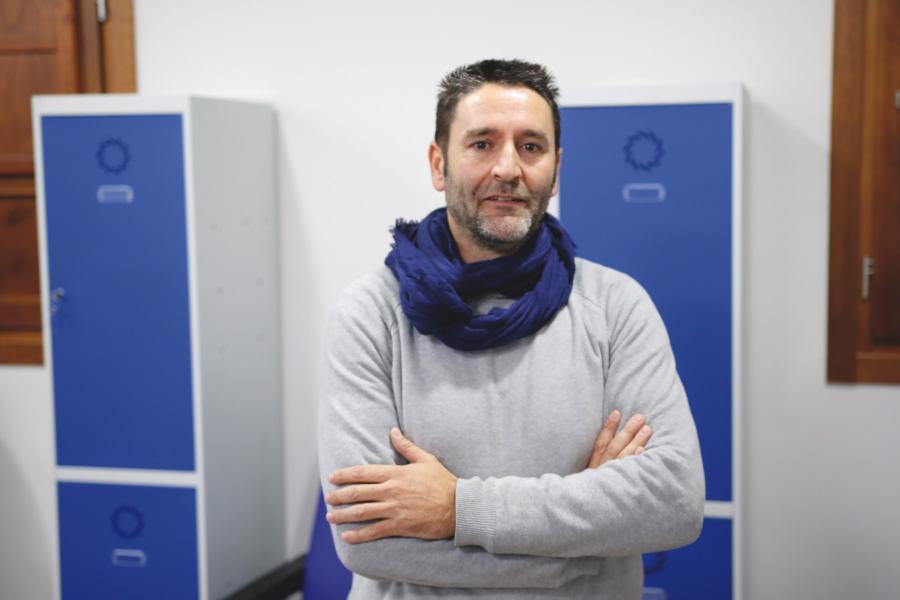 Vicente Jiménez: «En el primer mes, han acudido a "Calor y café" más de 60 personas»