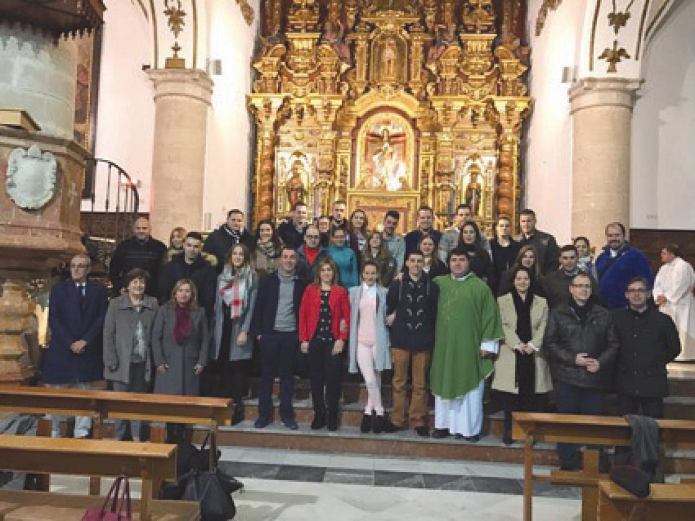 Curso de preparación al matrimonio en San Juan y San Andrés de Coín