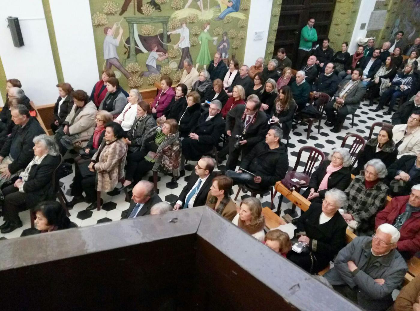 Recital lírico "Ave María Gratia Plena" en la ermita de los Remedios de Vélez-Málaga