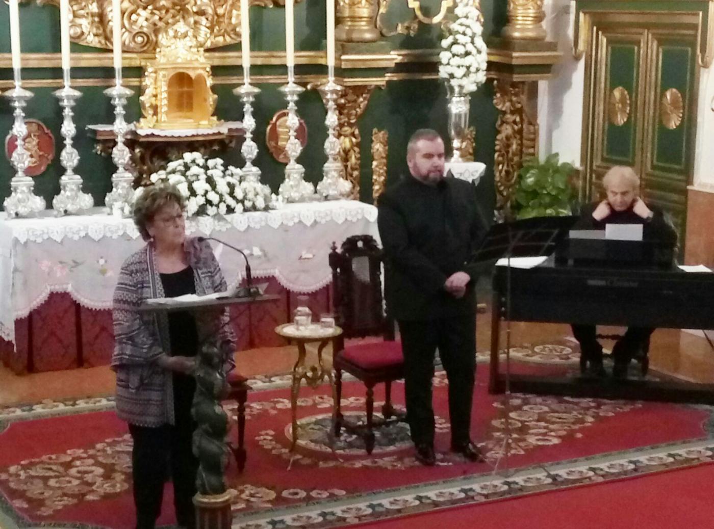 Recital lírico "Ave María Gratia Plena" en la ermita de los Remedios de Vélez-Málaga