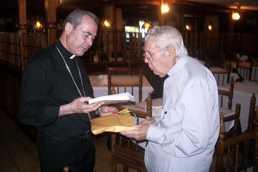 Fallece el misionero malagueño A. Manuel Fernández