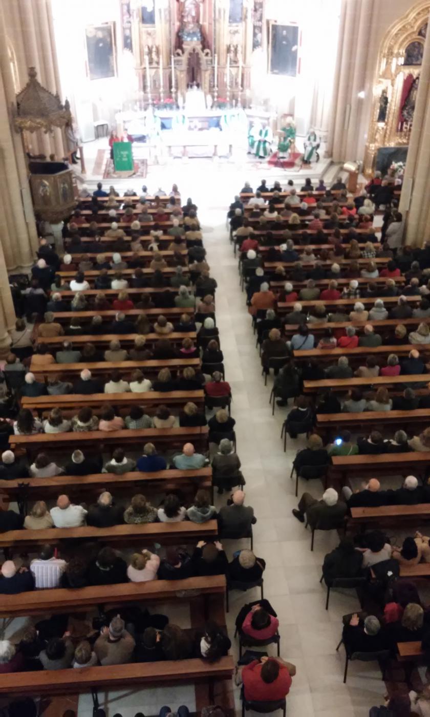 Misa de acción de gracias por el P. Arnáiz // MISIONERAS DE LAS DOCTRINAS RURALES