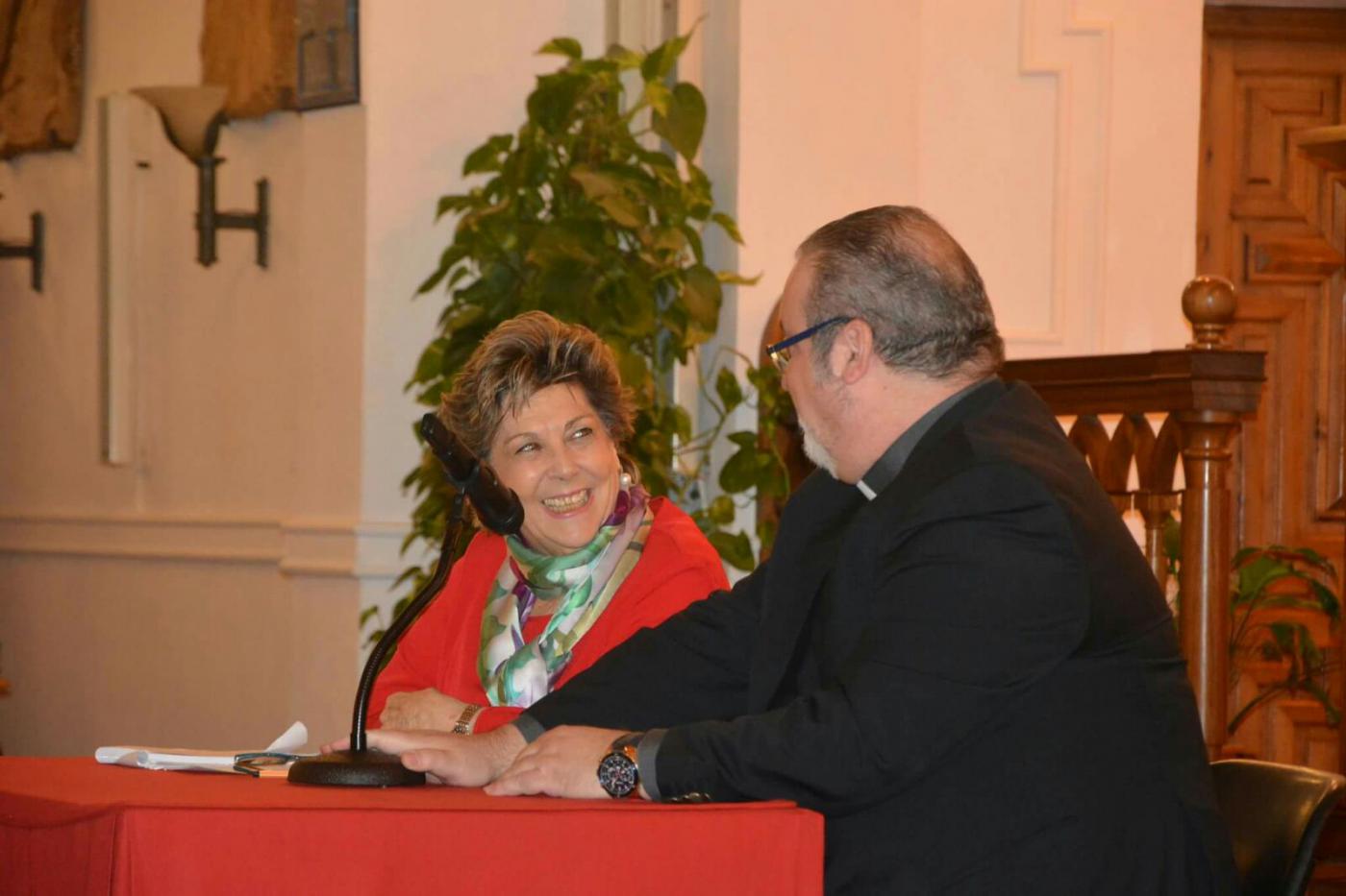 Paloma Gómez Borrero, en La Cala del Moral