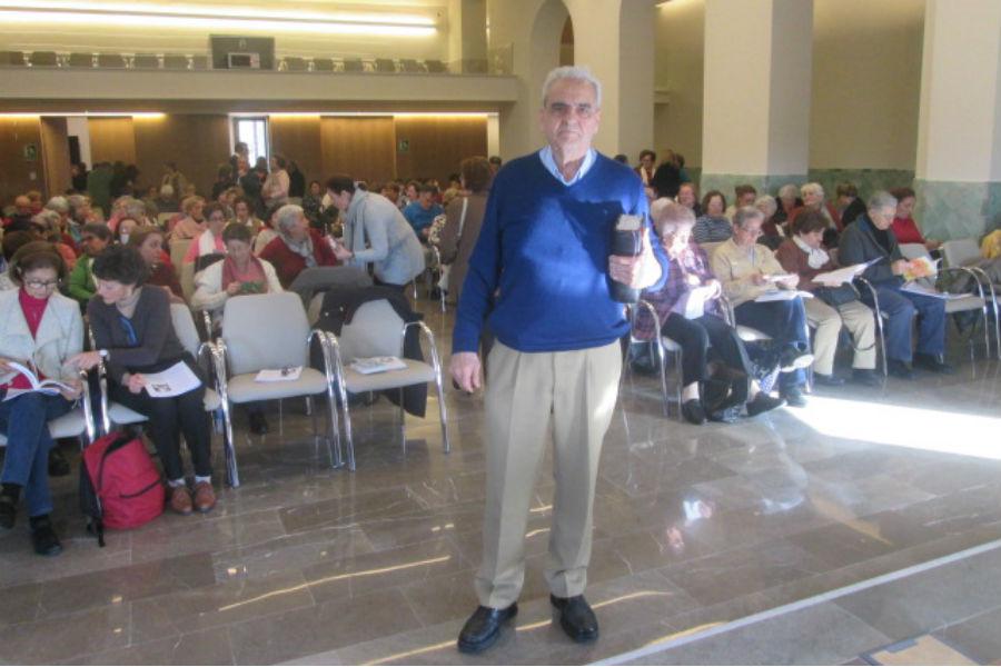 José María Fernández Martos, Sj. en la Jornada Diocesana de Pastoral de la Salud
